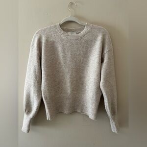 Pink Rose Soft Beige Women's Sweater